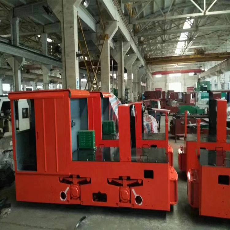 架线式工矿电机车 20吨架线式电机车 CJY14/6架线式电机车 矿用电机车厂家