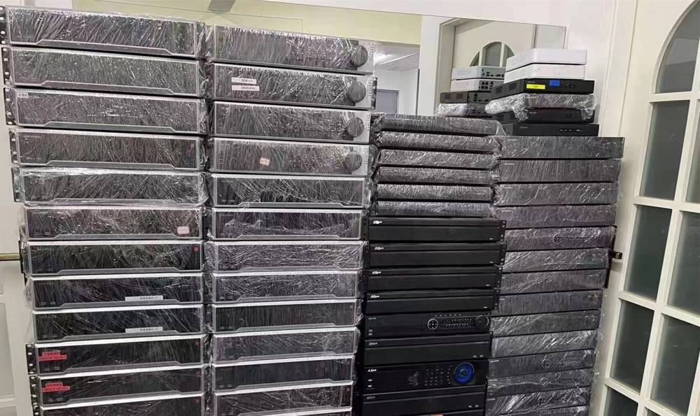 东营回收海康威视服务器球机行情厂家