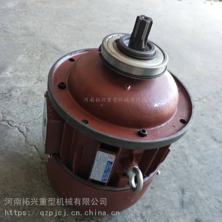 zd型锥形转子三项异步电机13kw电动葫芦主机