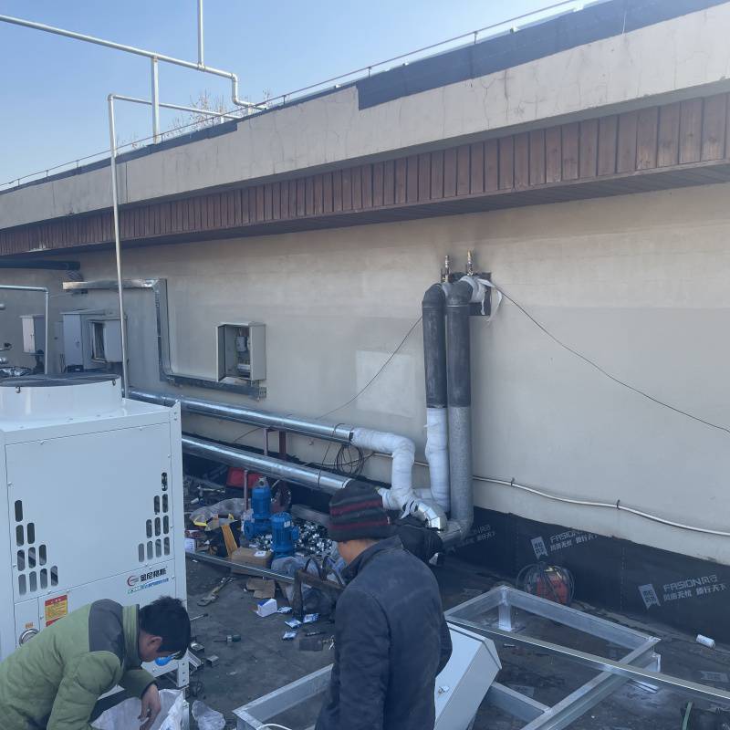空气源热泵热水工程厂家 空气能热水工程机