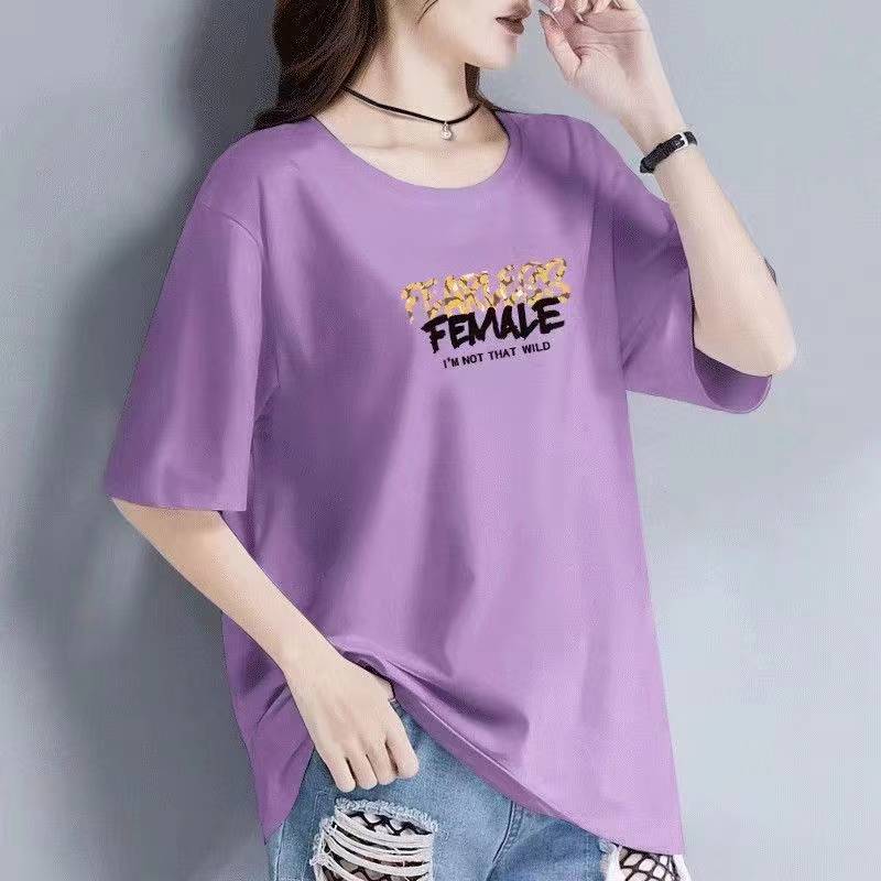 安徽阜阳农村赶集市场进货质量***休闲宽松大版T恤