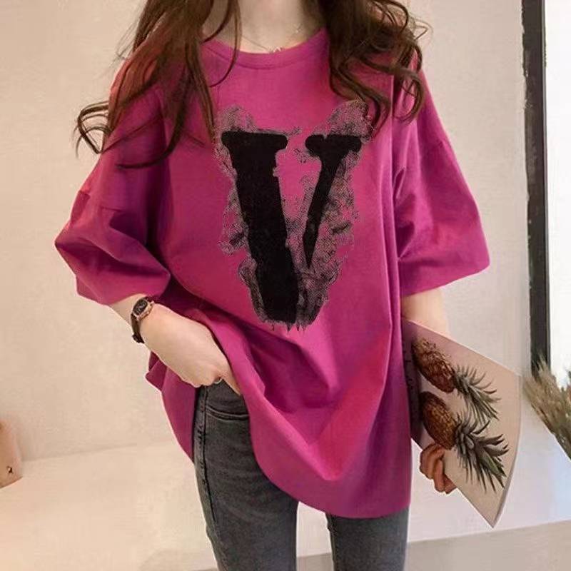 安徽阜阳农村赶集市场进货质量***休闲宽松大版T恤