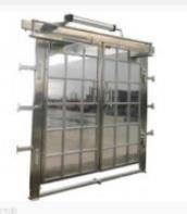 郭楞全自动无压风门矿用自动风门和利隆厂家