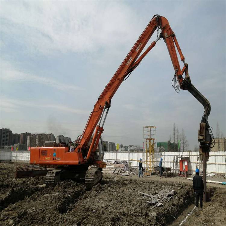 滁州钢板桩出租 12m拉森钢板桩施工报价