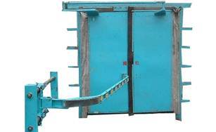 手动无压风门之双向调节风门定制厂家-新城