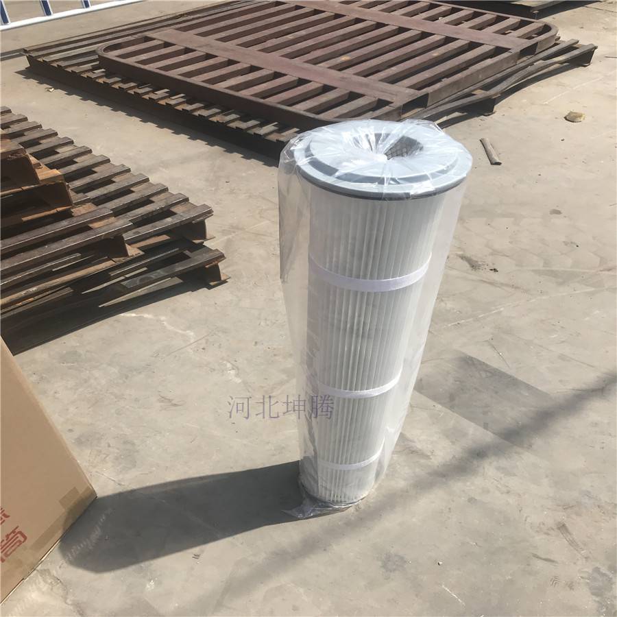 河北坤腾加工三防除尘布袋除尘器布袋笼氟美斯布袋