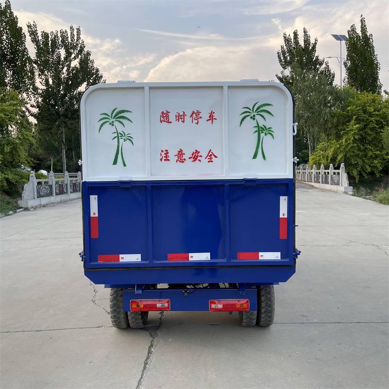 5方电动垃圾车 晟宇 品质款电动垃圾车 清运运输电动垃圾车