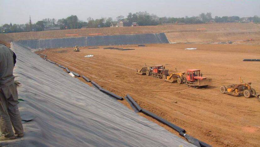 红河州HDPE防渗膜-防渗土工膜-糙面防渗PE膜