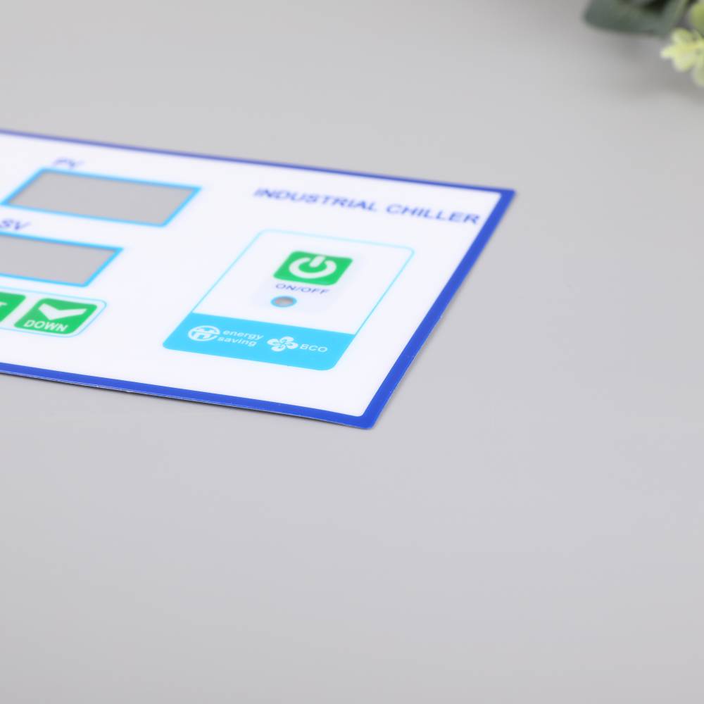 新疆定做智能控制面板电子仪表按键标牌***