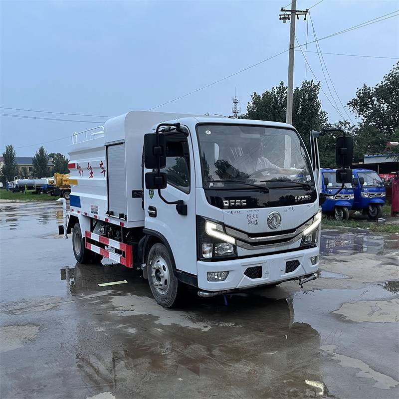 东风天锦洒水车 洒水车价格国六配置 晟宇 出售蓝牌国六洒水车