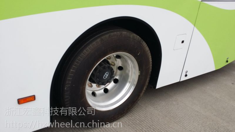 卡车锻造铝轮圈 铝合金 宏鑫钢轮 物流车钢圈 公交车配套轮毂】价格
