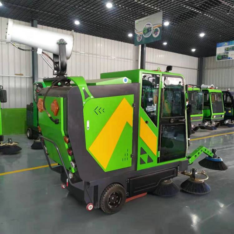 芜湖芜湖智能化电动清扫车工业吸尘扫路供应