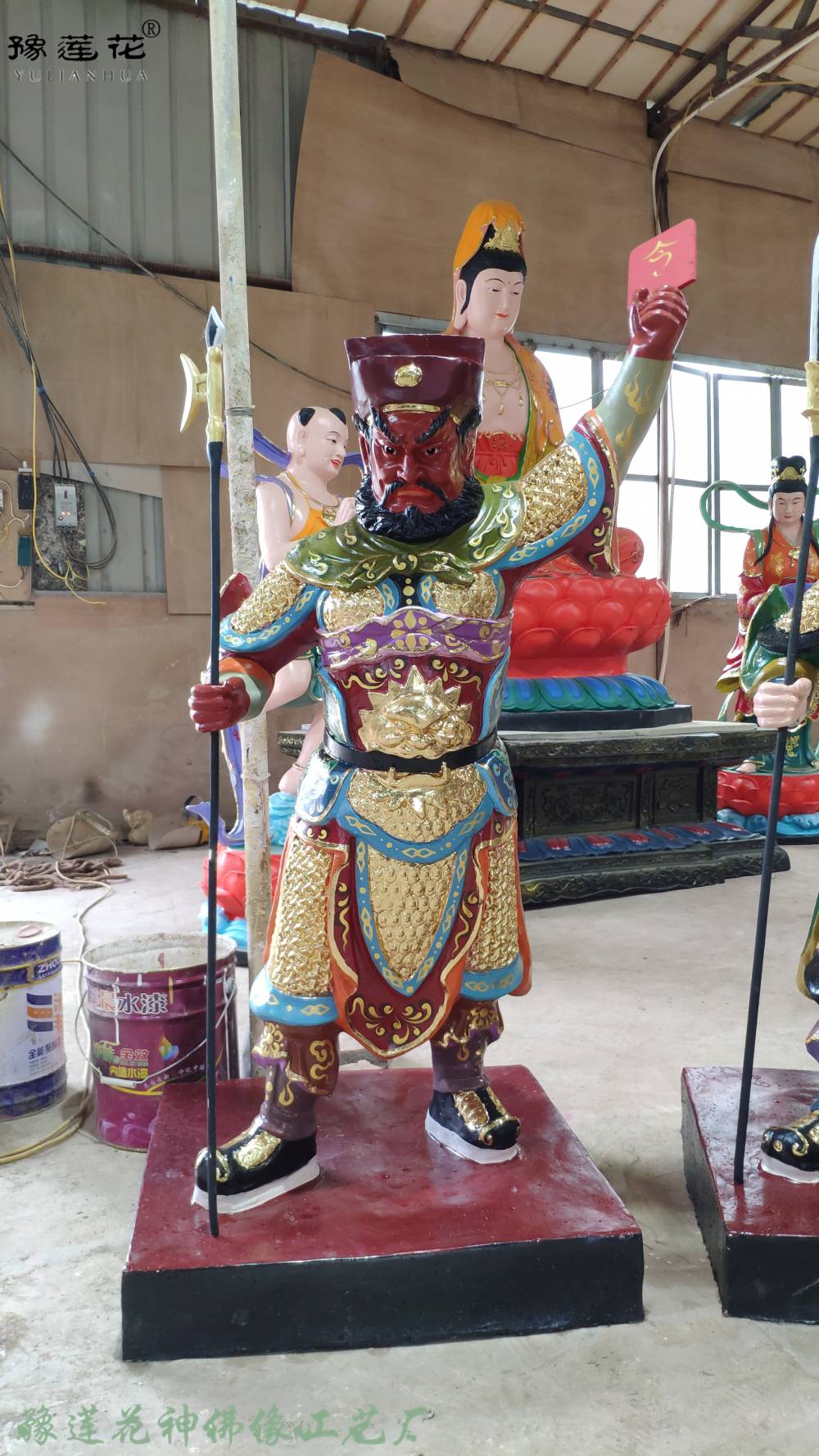 开封包公神像厂家 包公包青天神像 黑脸包公佛像 包青天神像