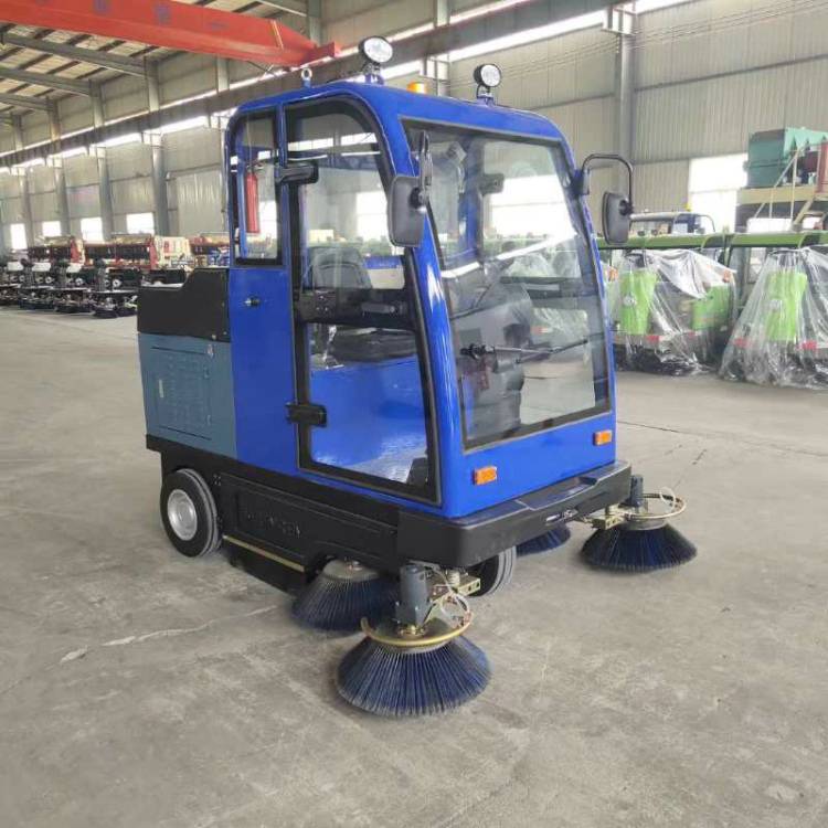 延安安塞智能化电动清扫车吸扫结合设备节能环保