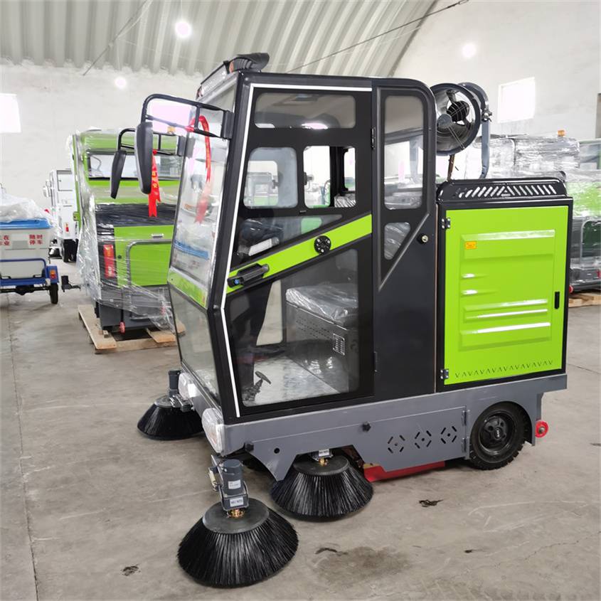 ***新能源技术节能环保环卫保洁扫地机 扫地车 电动扫路车