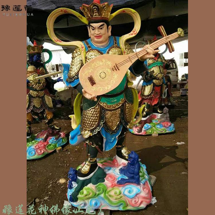沉思罗汉 十八罗汉***塑像 开心罗汉佛像 十八罗汉塑像