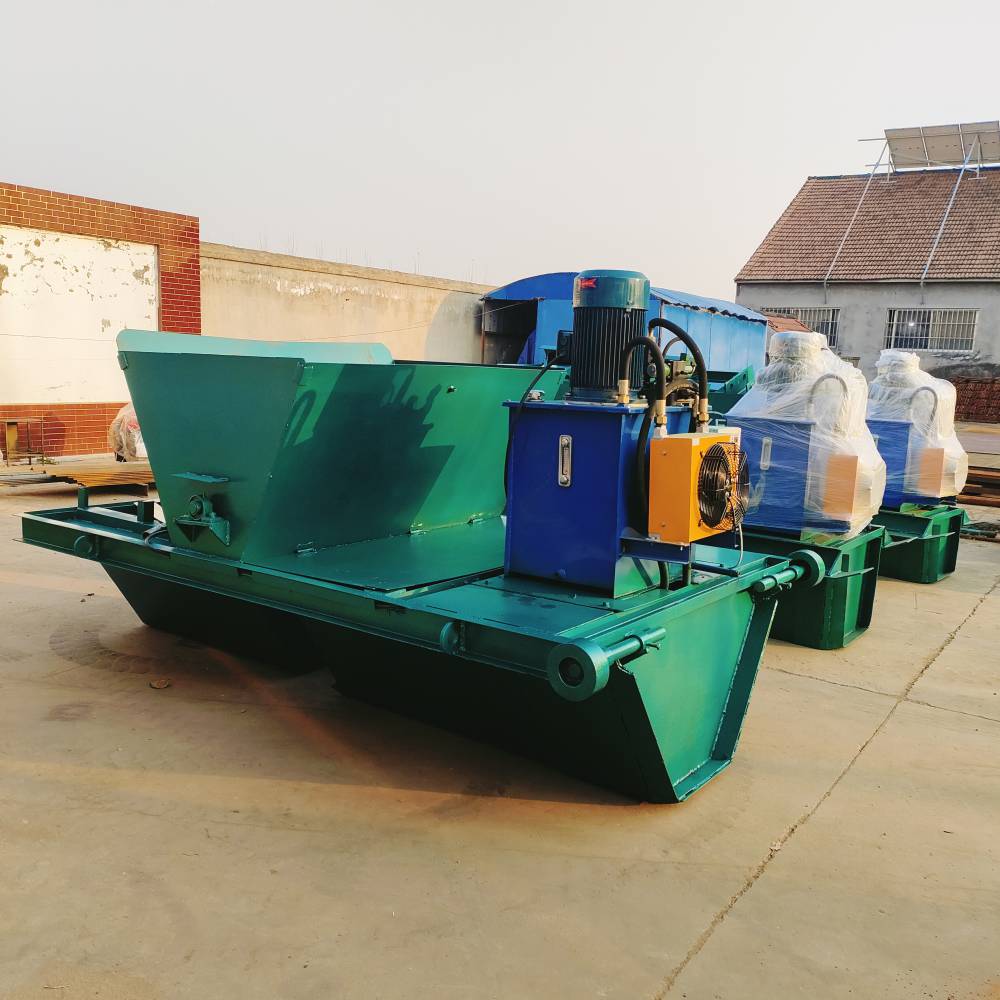 云发防撞墙一次成型机-路沿石自动滑模机 护坡现浇成形机