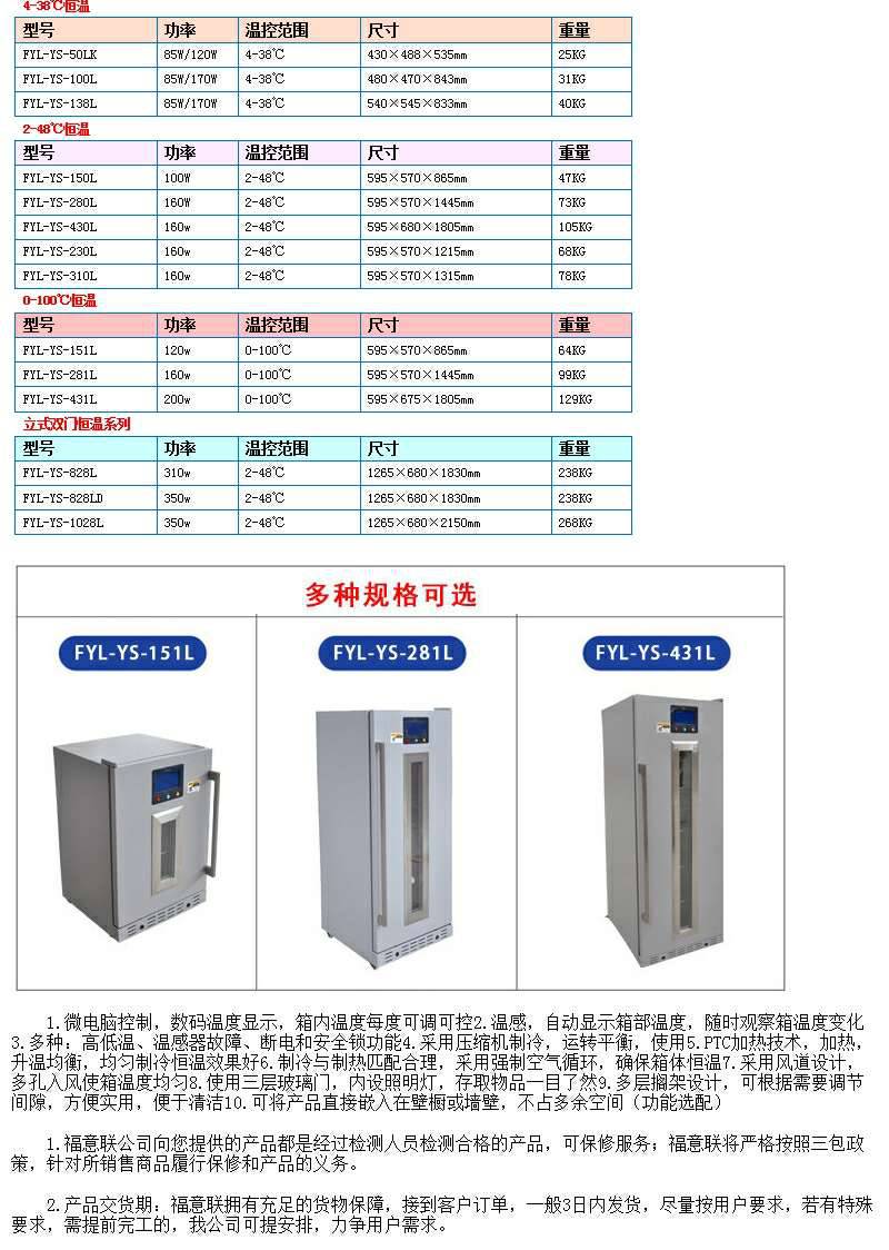 1525医用恒温箱药品用恒温箱1525药品保存箱