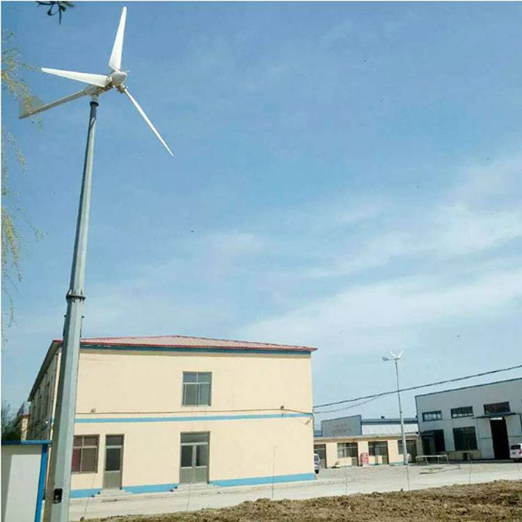 宣城宣州 5KW风力发电机 中型风力发电机晟成生产厂家
