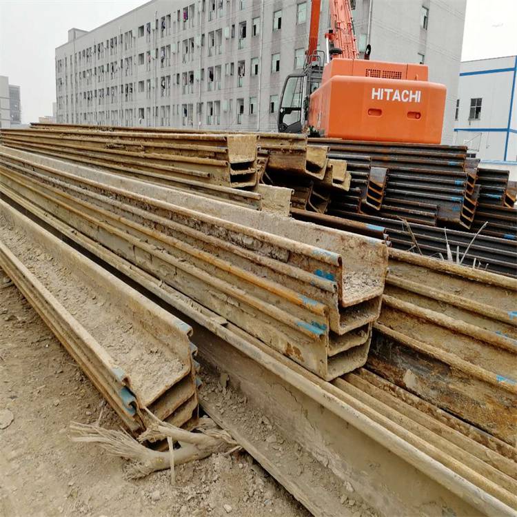 宣城租赁拉森钢板桩 租赁钢板桩施工报价