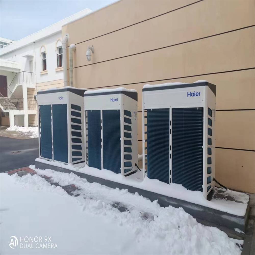 采暖热水工程 空气源热泵集中供暖工程