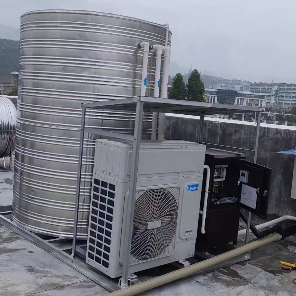 热水工程设计方案 热水空气源热水器安装