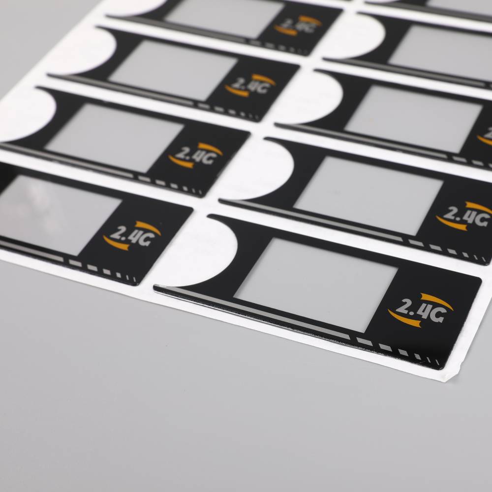 新疆定做智能控制面板电子仪表按键标牌***