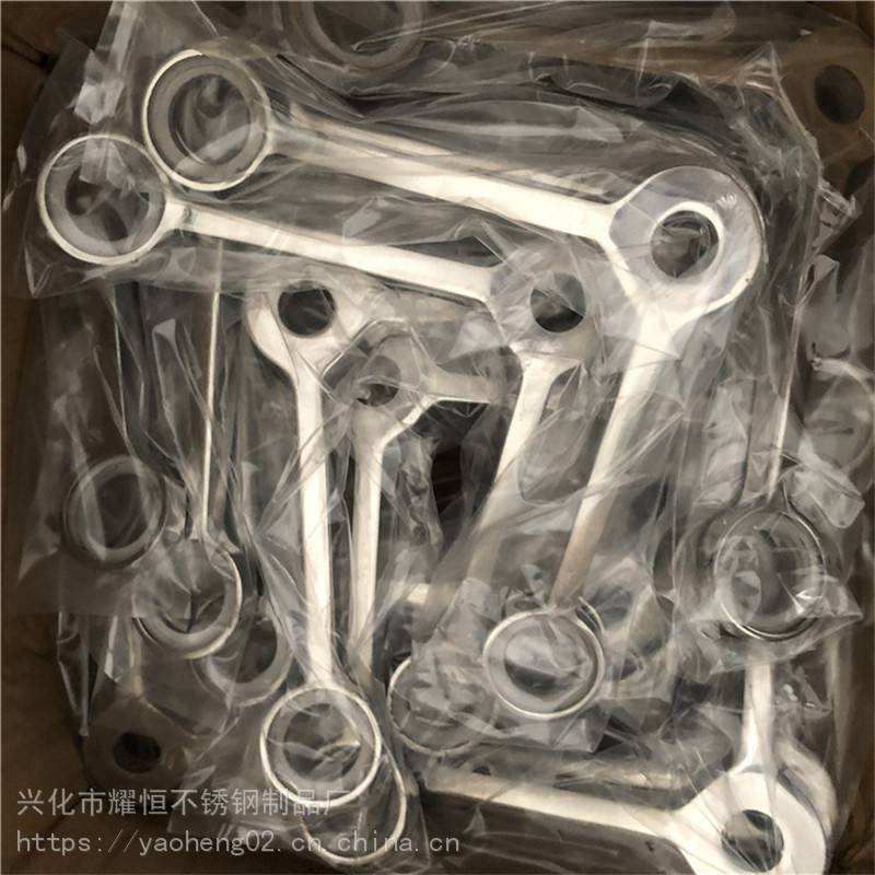 常用中型 不锈钢玻璃爪 驳接爪厂家 提供送货***服务