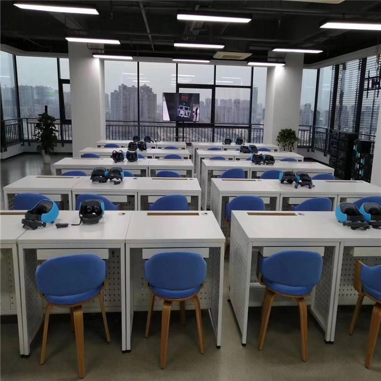 智能电动升降办公桌 升降器会议桌 现代简约会议桌 布兰斯 环保油漆