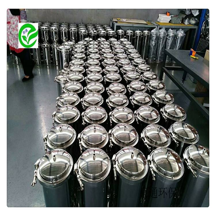 河北南市不锈钢过滤器尼龙滤袋过滤器PHEV袋式过滤器