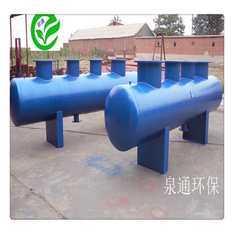 秦皇岛北戴河地暖分水器分集水器加工循环水分集水器厂家报价