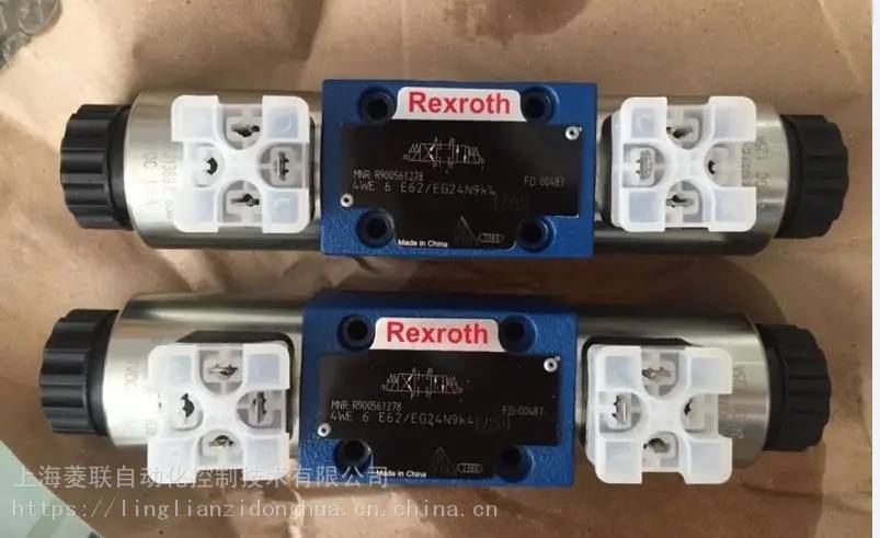 Rexroth电磁阀3WE6A6X/EG125N9K4/V