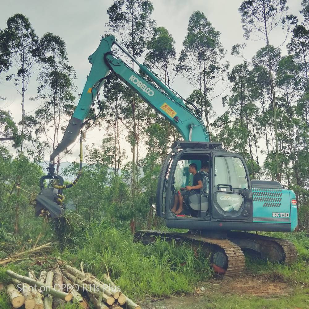 联达砍树机dota伐木机自动进给系统德国阀木机ld