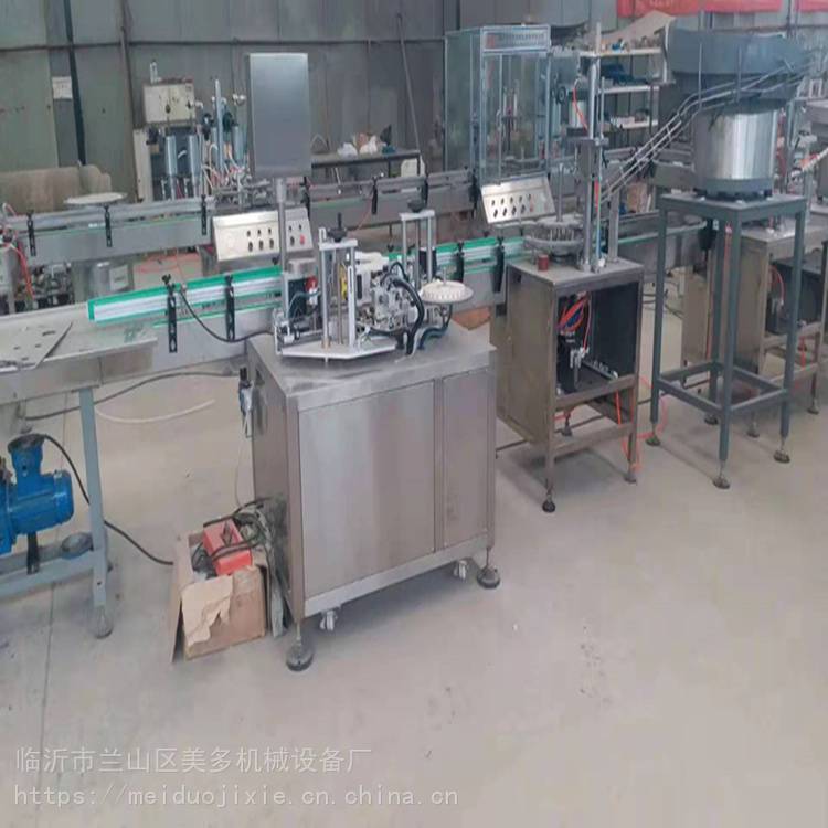 美多半自动小型结构胶灌装设备硅酮玻璃胶包装机