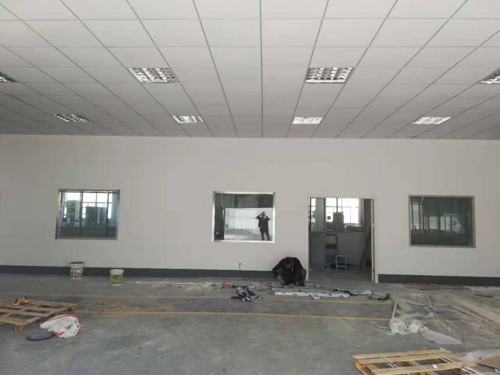 常州天宁厂房装修设计共汇装饰隔断吊顶天宁办公室装修专注武进厂房