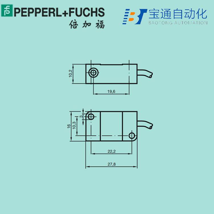 通化市P+F倍加福接近开关代理商全/境派送直达2022已更新