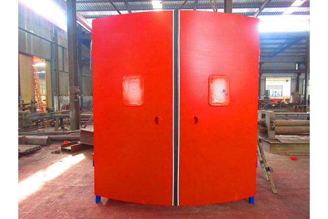 达州矿用无压自动风门定制厂家