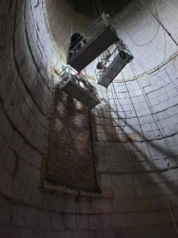 哈尔滨烟囱脱硫防腐公司-脱硝脱硫烟囱内壁防腐施工队-防渗漏堵漏公司