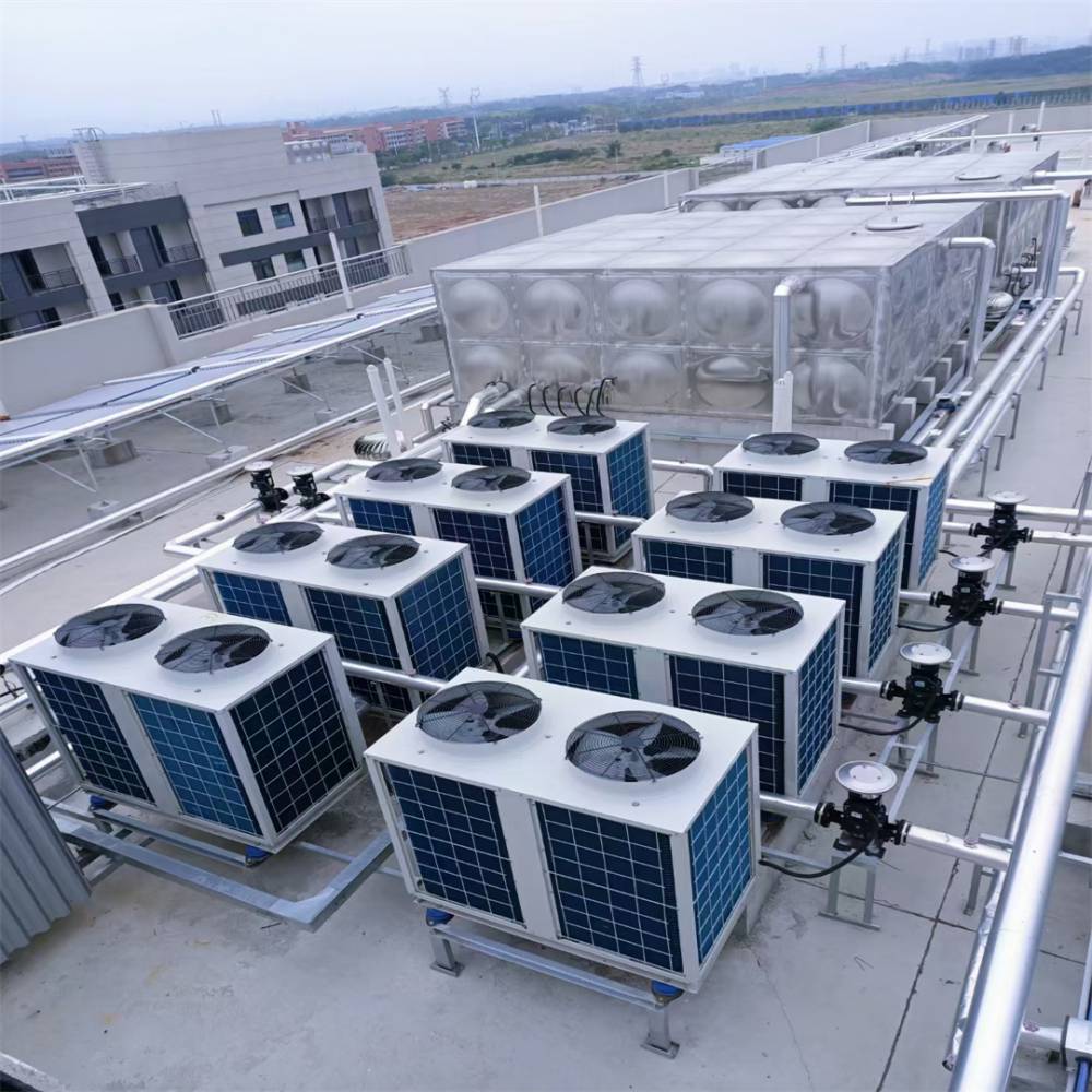 电供暖工程公司 空气能热泵热水工程厂家
