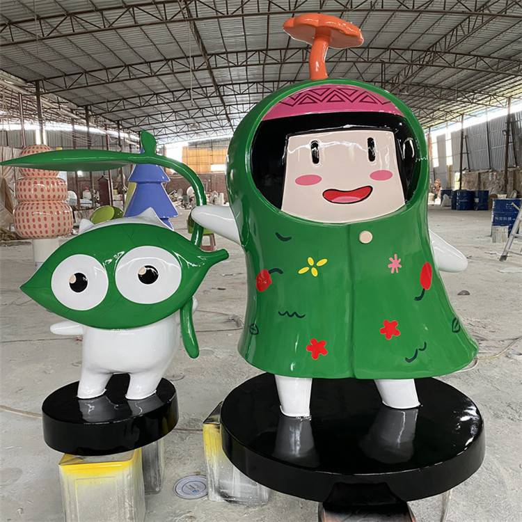 恒创雕塑 玻璃钢人物雕塑 景观雕塑 树脂工艺品厂家
