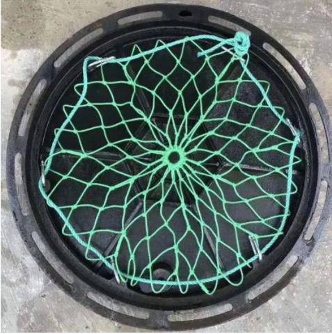 云南省曲靖市会泽县Φ600井盖防坠网-Φ700井盖防护网-Φ800井盖坠落网