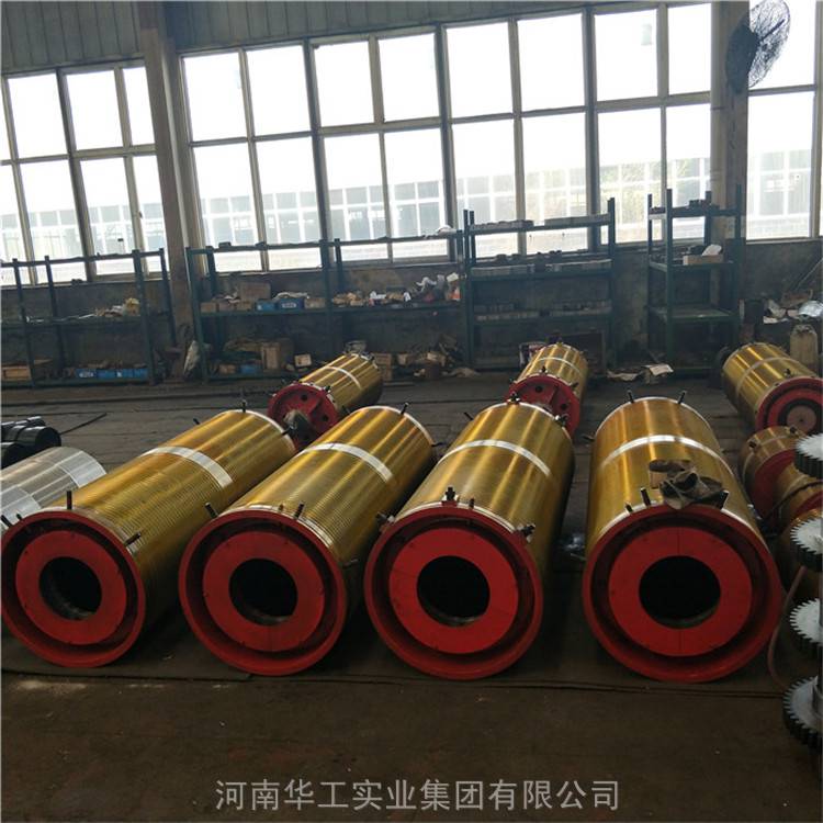 【50吨双梁行车卷筒 定做大吨位起重机天车卷筒组 直径300-2500mm 钢