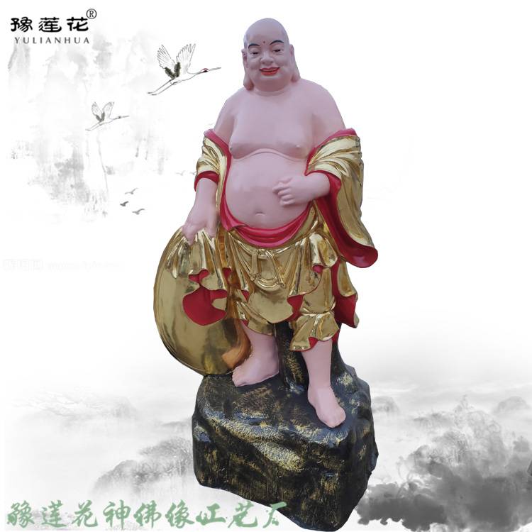 东方净琉璃药师佛 三宝佛塑像厂家 释迦摩尼佛像 五世佛雕塑