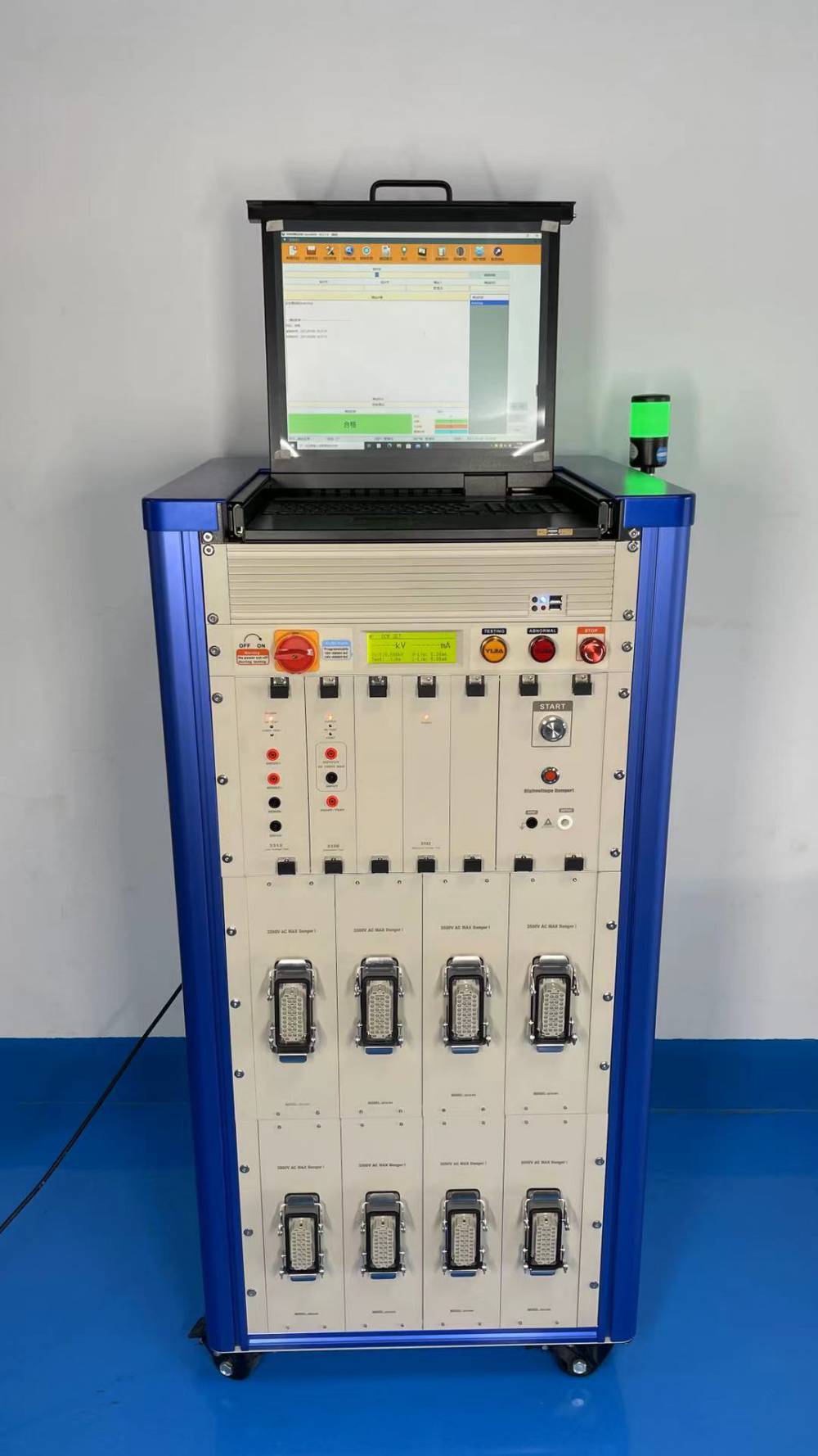 温州汽车高压线束测试台SAIMR8000-5