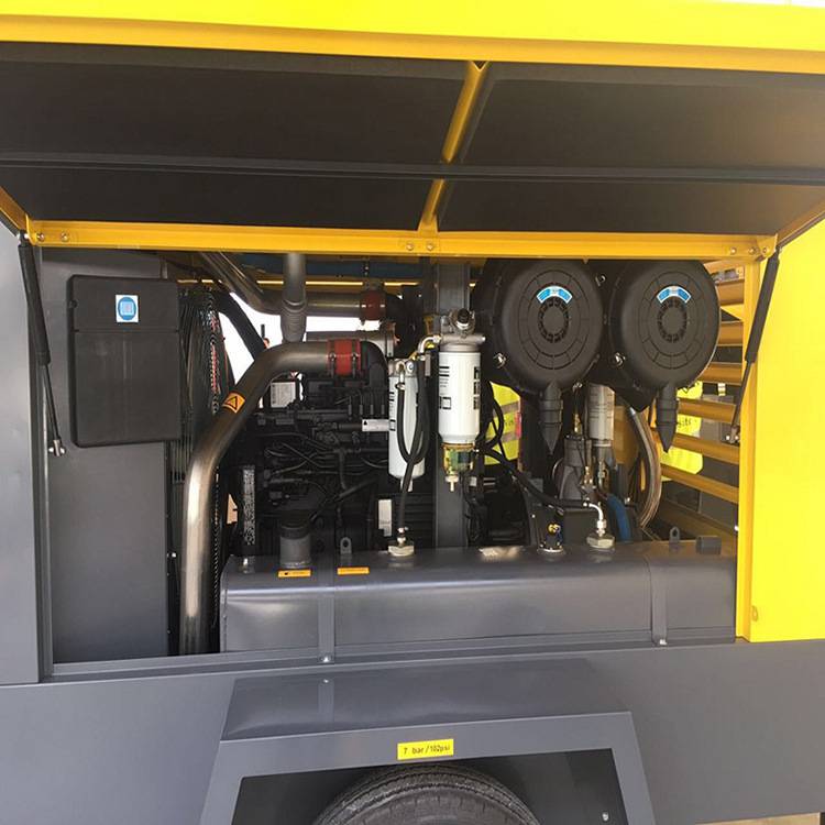 雅安AtlasCopcoXRS606柴动空压机价格