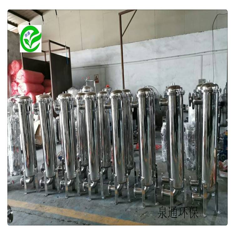 河北饶阳精密袋式过滤器微孔过滤器厂家2号袋过滤器