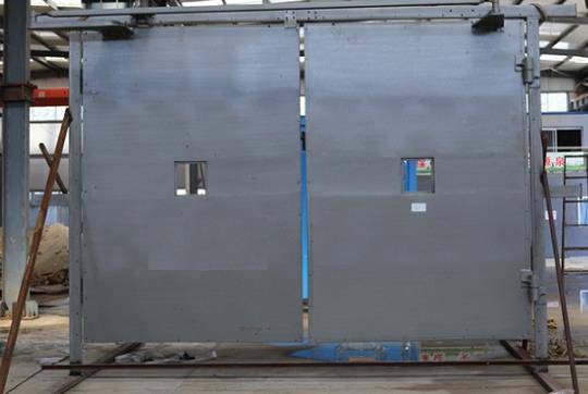 萍乡全自动控制无压风门远程风门控制装置济宁和利隆厂家