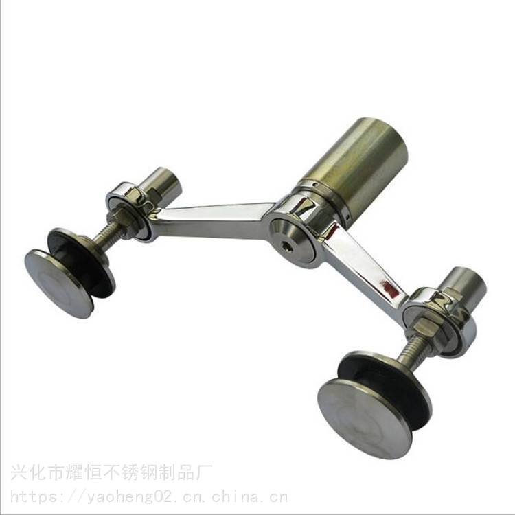 常用中型 不锈钢玻璃爪 驳接爪厂家 提供送货***服务