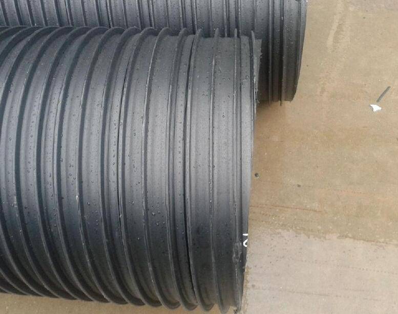 昆明市官渡区HDPE钢带增强波纹管-HDPE缠绕波纹管-钢带缠绕管