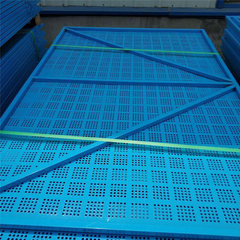 吉林外架钢围网 集成式外防护 可循环使用网片 规格可定制